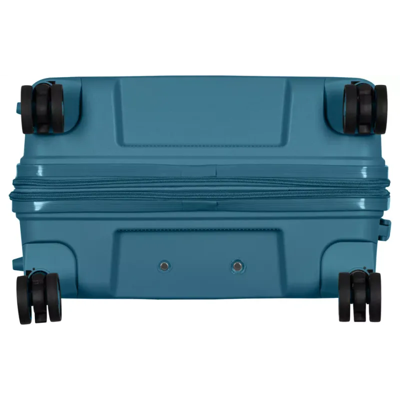 Куфар на 4 колела 2E Aero, Blue (2E-SPP-AERO-M-TB)