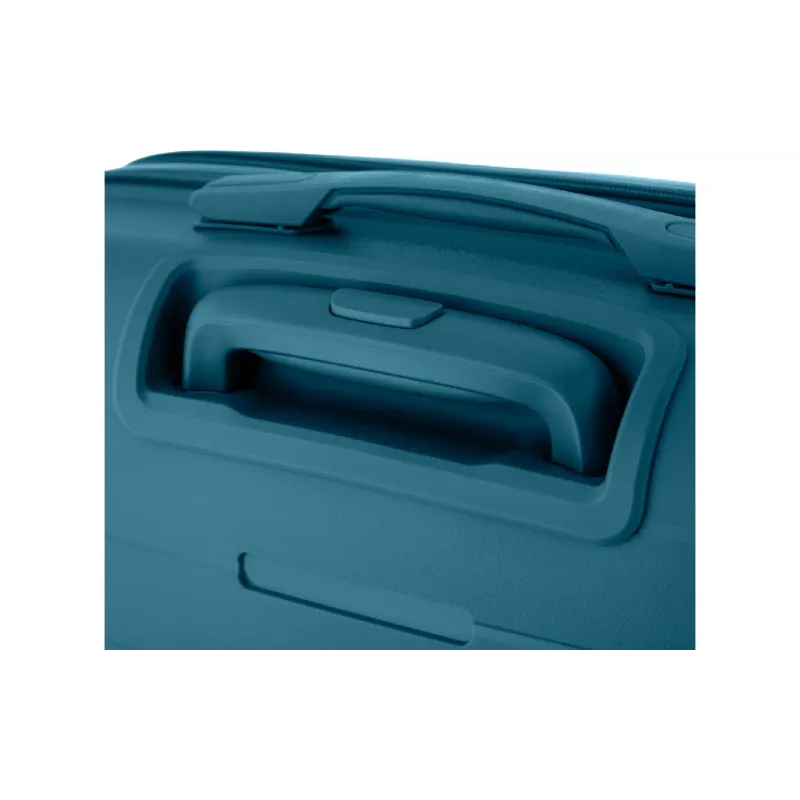 Куфар на 4 колела 2E Aero, Blue (2E-SPP-AERO-M-TB)