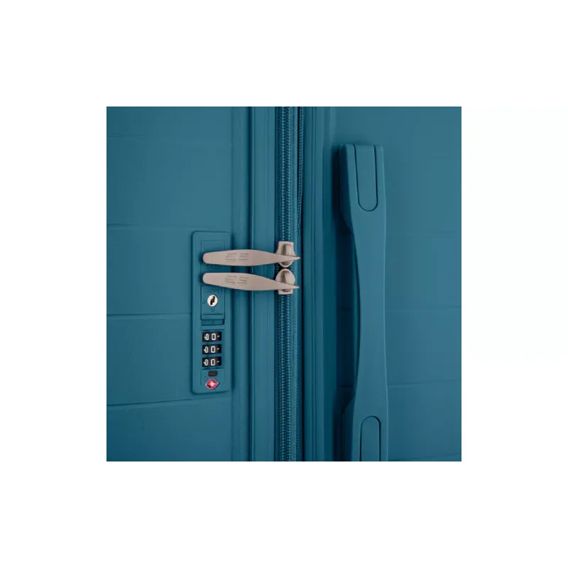 Куфар на 4 колела 2E Aero, Blue (2E-SPP-AERO-M-TB)