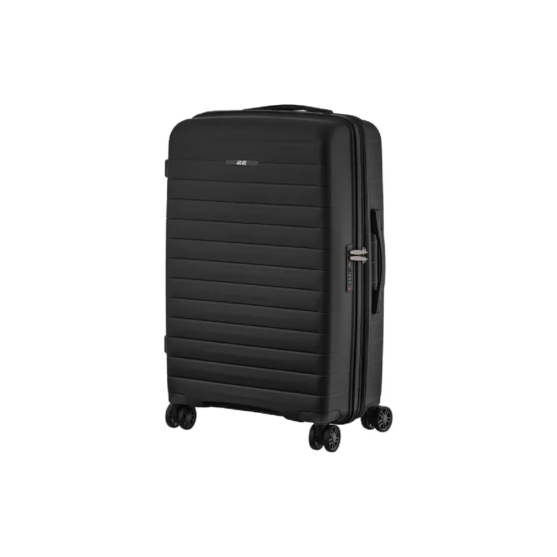 حقيبة سفر على 4 عجلات 2E Aero, Black (2E-SPP-AERO-M-BK)