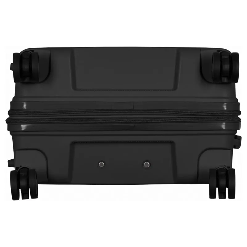 حقيبة سفر على 4 عجلات 2E Aero, Black (2E-SPP-AERO-M-BK)