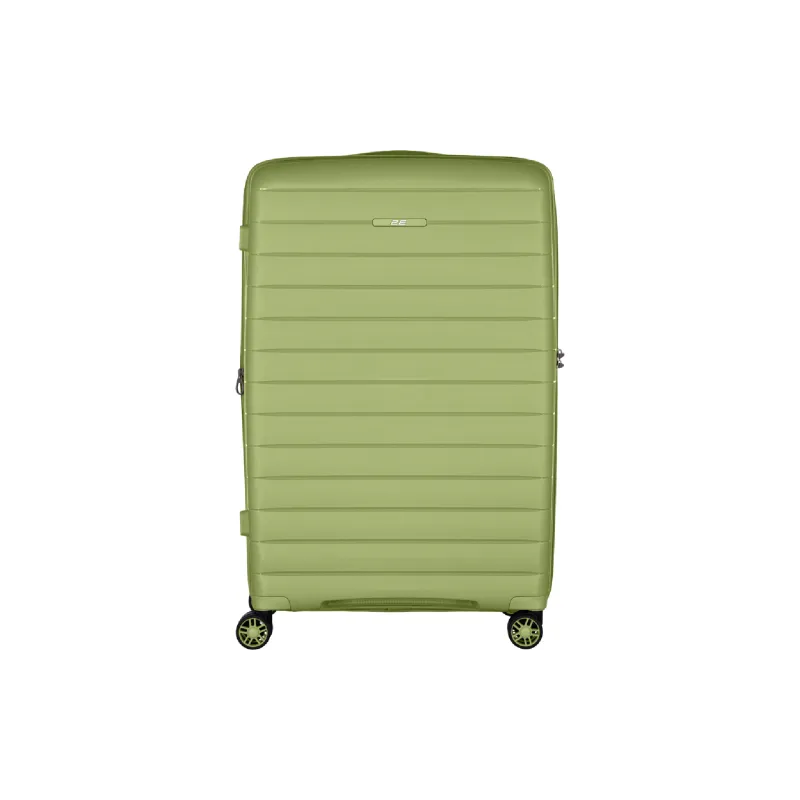 Maleta de 4 ruedas 2E Aero, Olive Green (2E-SPP-AERO-L-MG)