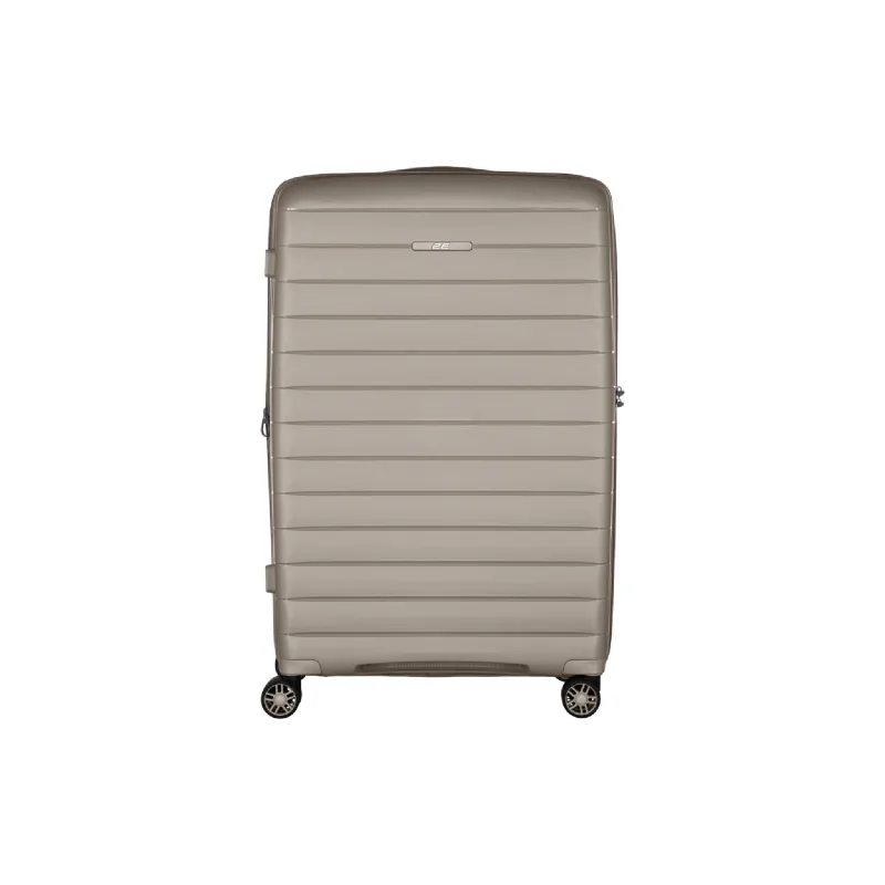 Валіза на 4 колесах 2E Aero, Grey/Brown (2E-SPP-AERO-L-TP)