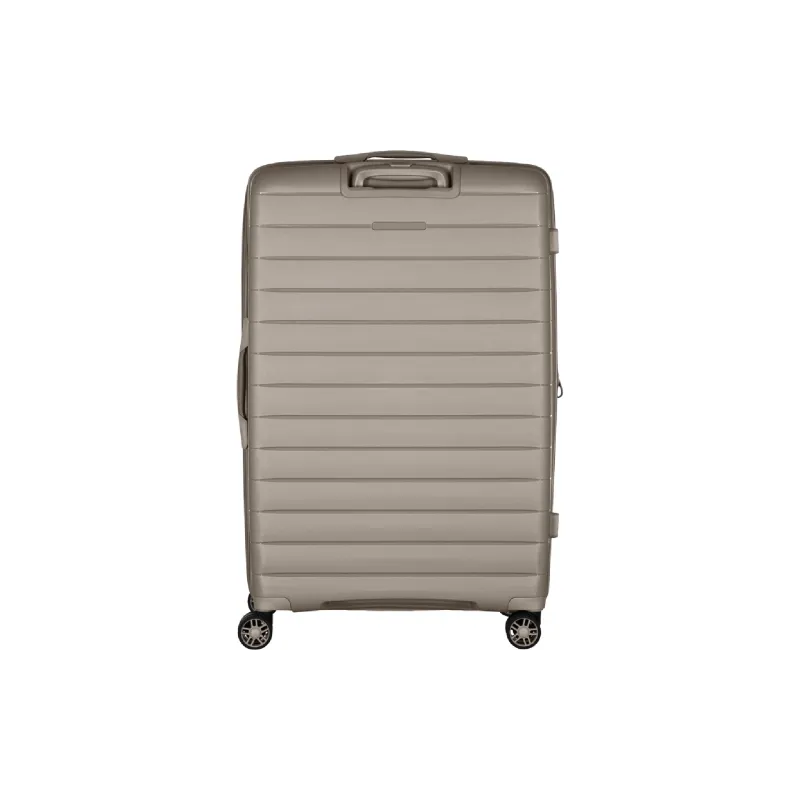 Валіза на 4 колесах 2E Aero, Grey/Brown (2E-SPP-AERO-L-TP)