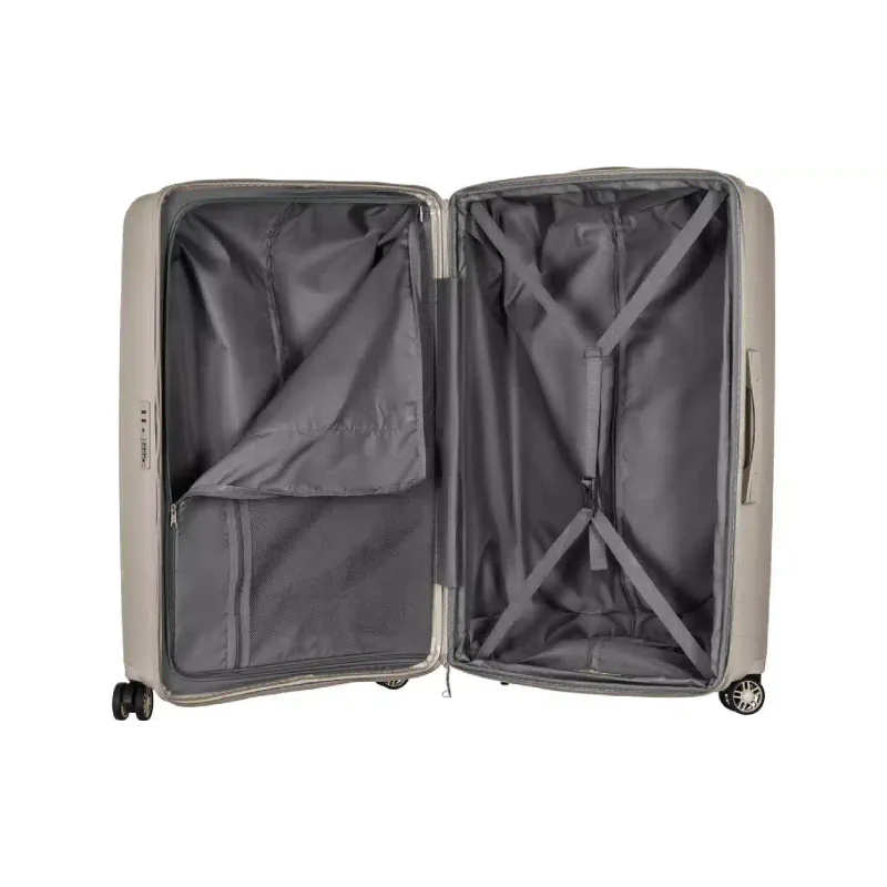 Валіза на 4 колесах 2E Aero, Grey/Brown (2E-SPP-AERO-L-TP)
