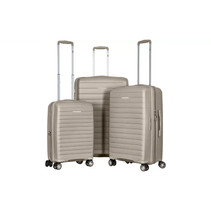 Валіза на 4 колесах 2E Aero, Grey/Brown (2E-SPP-AERO-L-TP)