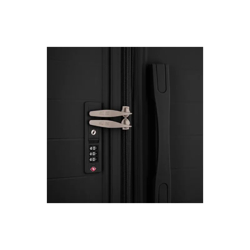 Валіза на 4 колесах 2E Aero, Black (2E-SPP-AERO-L-BK)