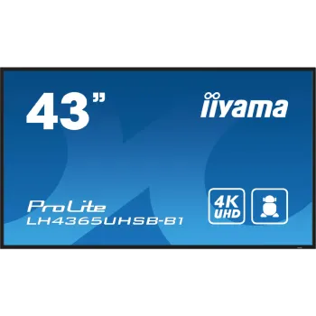 Дисплей Iiyama 42.5" 4K UHD/IPS /Android 11 (LH4365UHSB-B1)