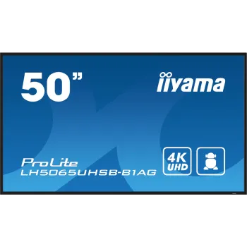 Дисплей Iiyama 49.5" 4K UHD /Android 11 (LH5065UHSB-B1AG)