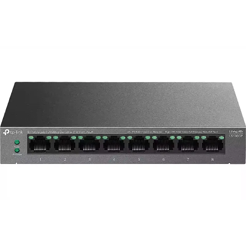 Комутатор TP-Link (LS108GP)