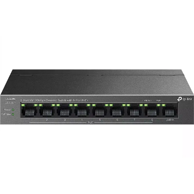 Комутатор TP-Link (LS109P)