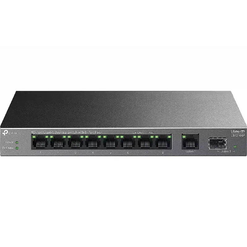 Switch TP-Link  (LS1210GP)
