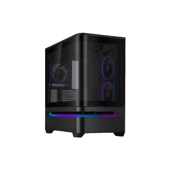 Gabinete para PC Asus Prime AP202, Black (90DC00P0-B19000)