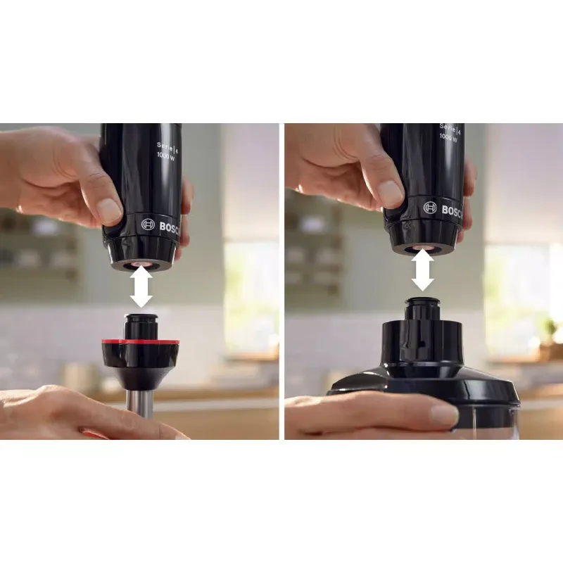 Liquidificador de mão Bosch, Black (MSM4B670)