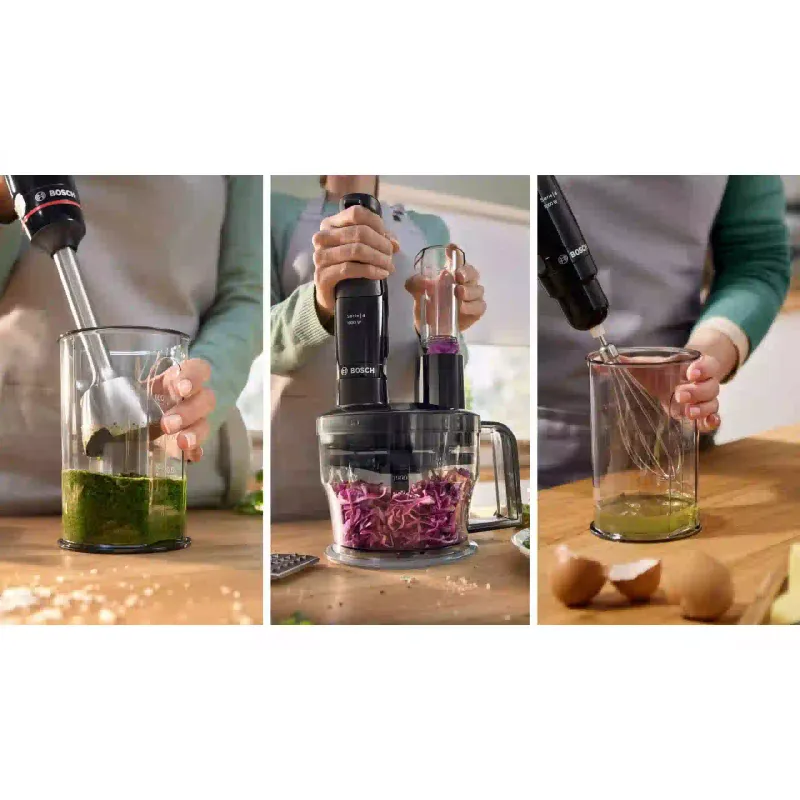 Liquidificador de mão Bosch, Black (MSM4B670)
