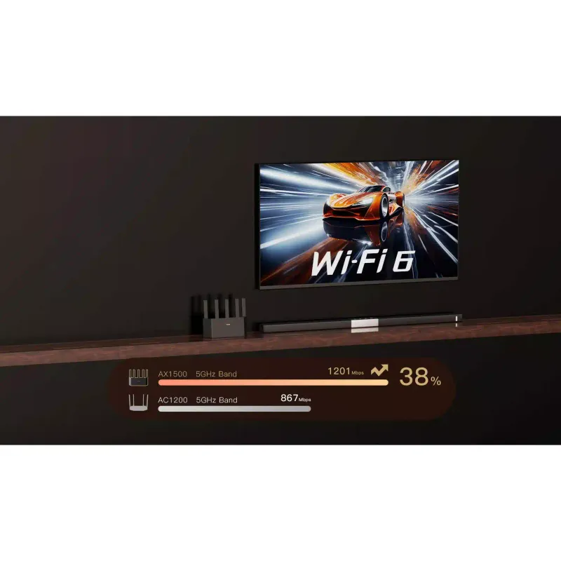 Δρομολογητής Tenda (TX2LPRO)