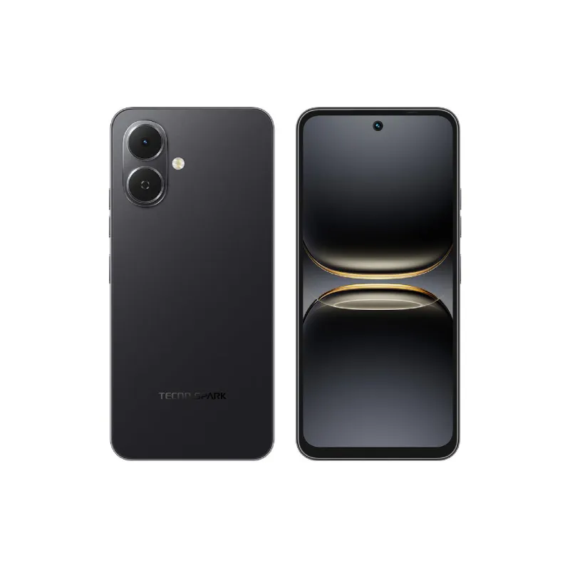 Teléfono inteligente Tecno Spark Go 2 KM4, Ink Black (4894947089558)