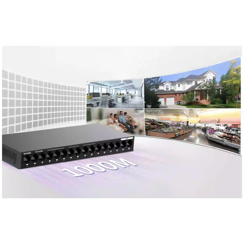 Switch Tenda  (TEG1016M)