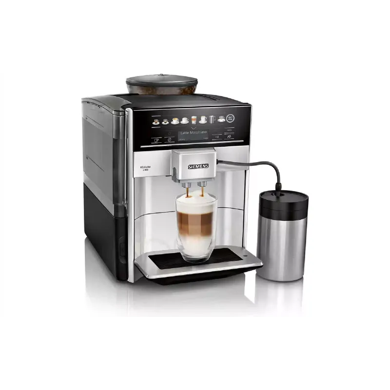 Kávéfőző Siemens, Silver (TE653M11RW)