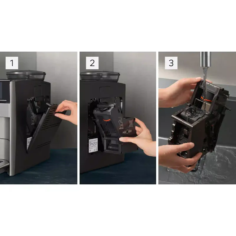 Kávéfőző Siemens, Silver (TE653M11RW)