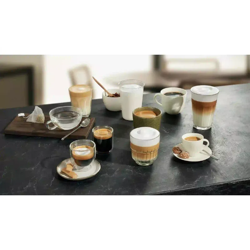 Kávéfőző Siemens, Silver (TE653M11RW)