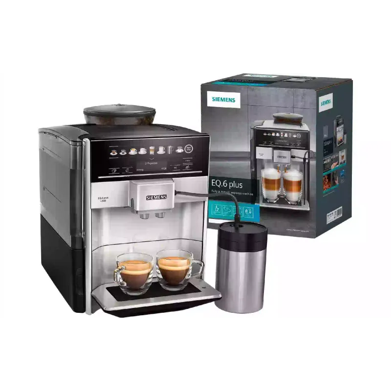 Kávéfőző Siemens, Silver (TE653M11RW)