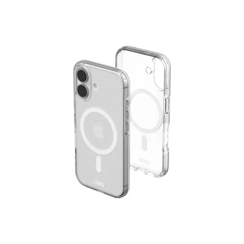Чохол UAG Scout Clear MagSafe (114559114341), для Apple iPhone 17, Ice/White