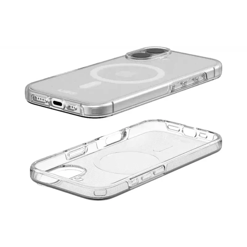 Чохол UAG Scout Clear MagSafe (114559114341), для Apple iPhone 17, Ice/White
