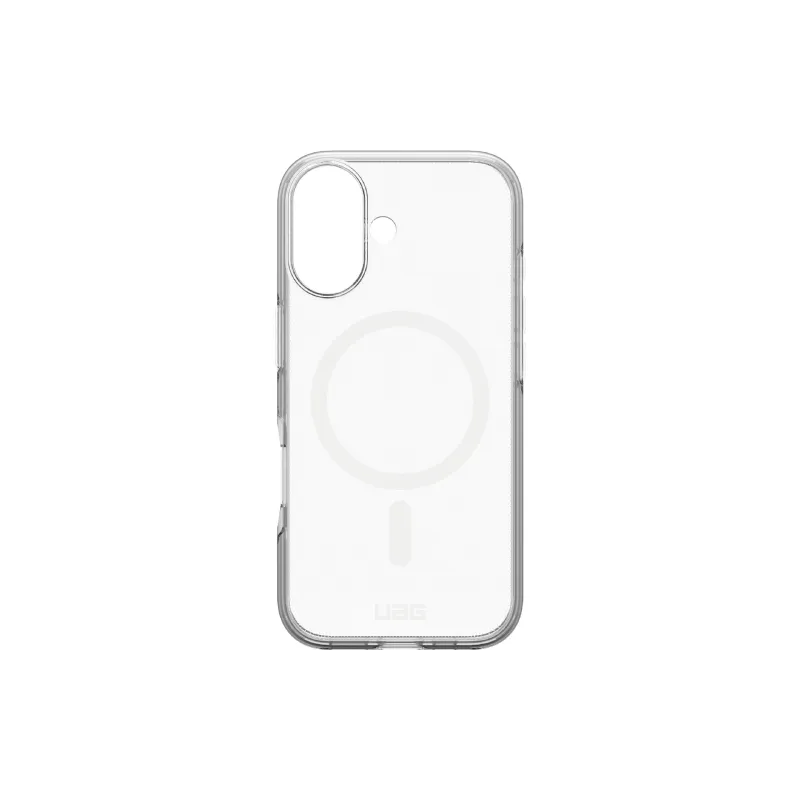 Чохол UAG Scout Clear MagSafe (114559114341), для Apple iPhone 17, Ice/White
