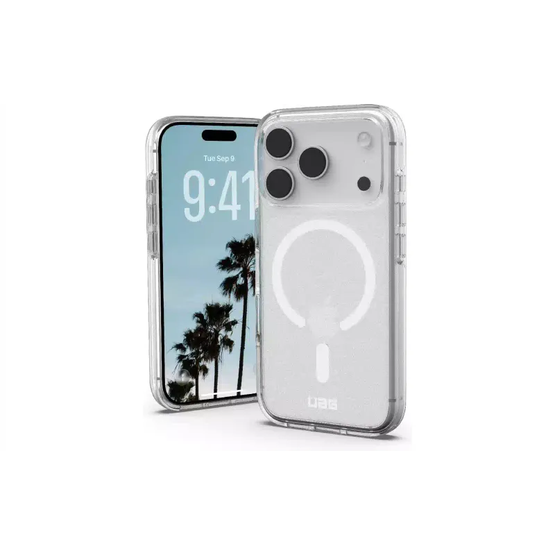 Primer UAG Scout Clear MagSafe, Ice/White (114558114341)
