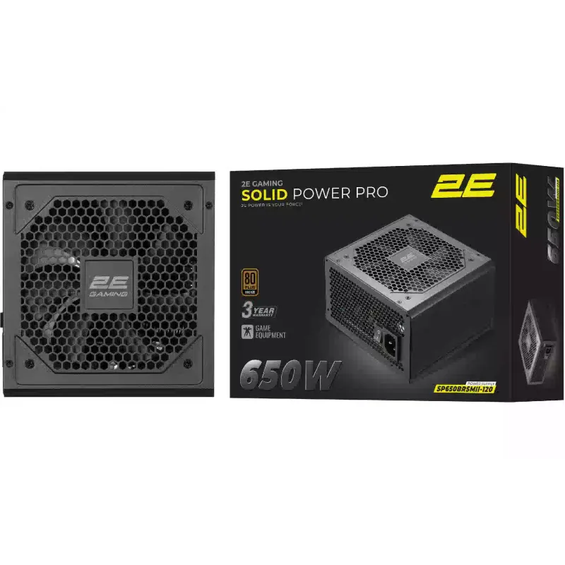 Блок питания 2E  (2E-SP650BRSMII-120)