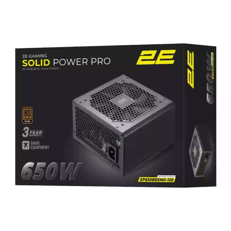 Блок питания 2E  (2E-SP650BRSMII-120)