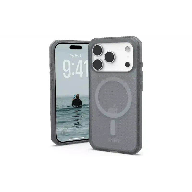 Чохол UAG Dot MagSafe (114536113131), для Apple iPhone 17 Pro, Ash