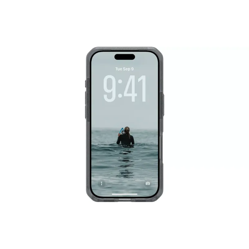 Чохол UAG Dot MagSafe (114536113131), для Apple iPhone 17 Pro, Ash