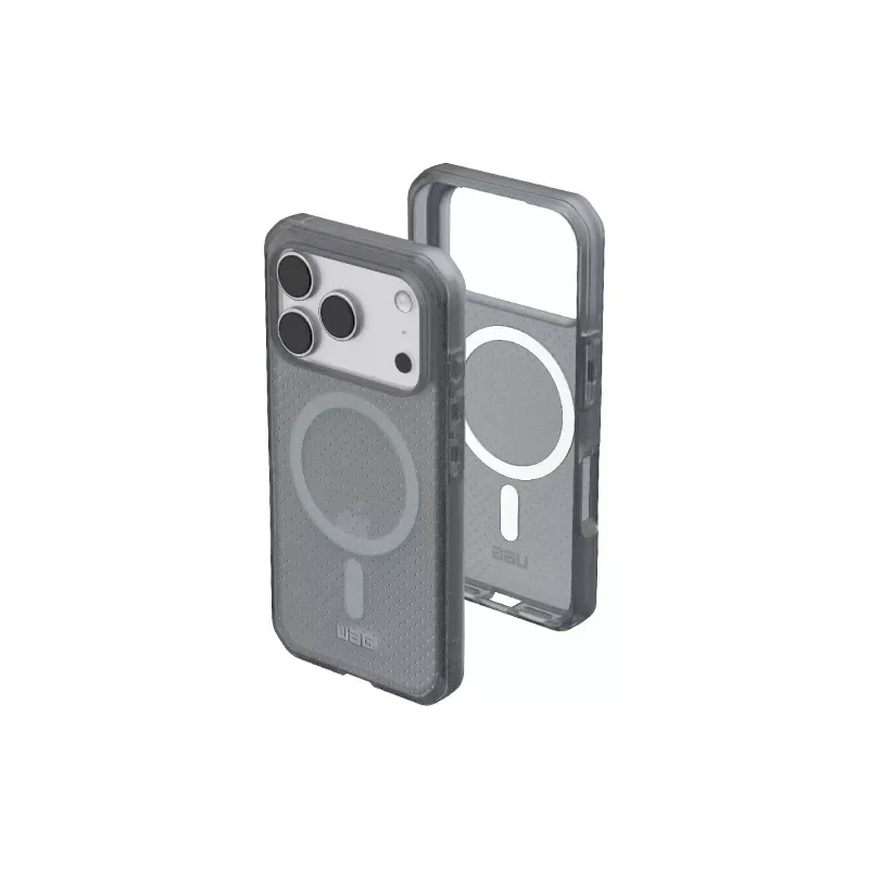 Чохол UAG Dot MagSafe (114536113131), для Apple iPhone 17 Pro, Ash