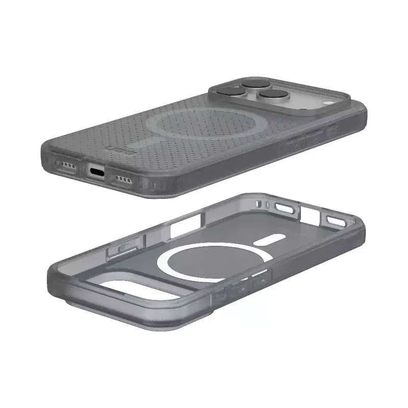 Чохол UAG Dot MagSafe (114536113131), для Apple iPhone 17 Pro, Ash