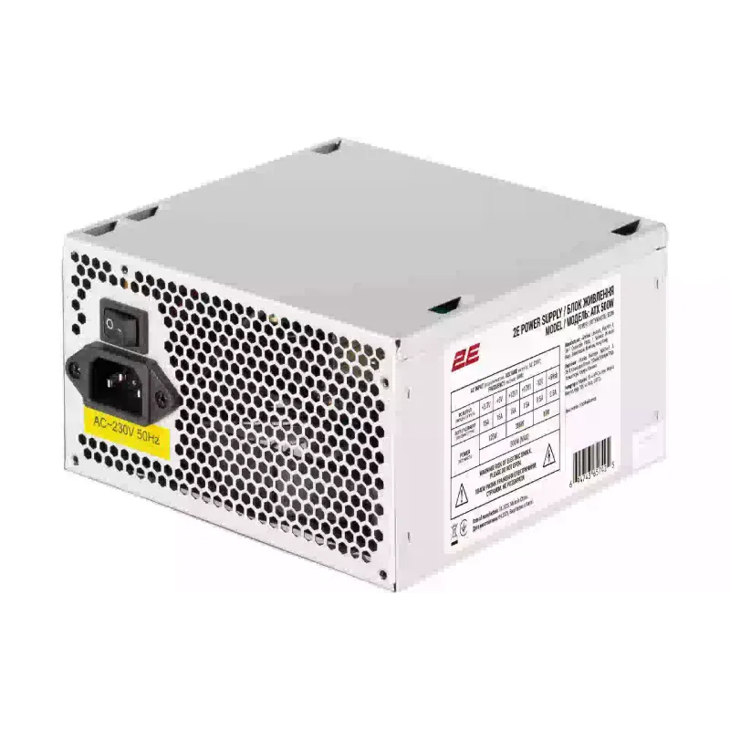 PC-tok 2E TeamX, Black (2E-TMX03-500)