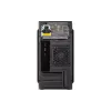 Корпус для ПК 2E TeamX  Black (2E-TMX04-500)
