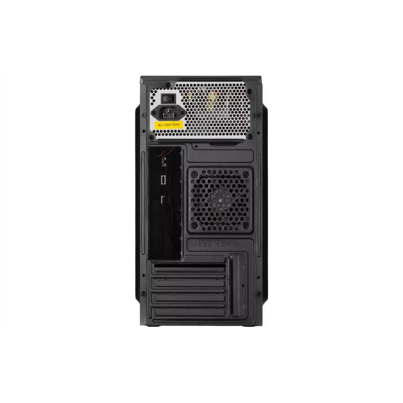 Корпус для ПК 2E TeamX  Black (2E-TMX04-500)
