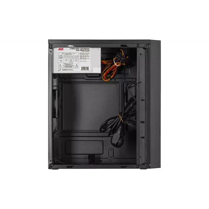 Корпус для ПК 2E TeamX  Black (2E-TMX04-500)