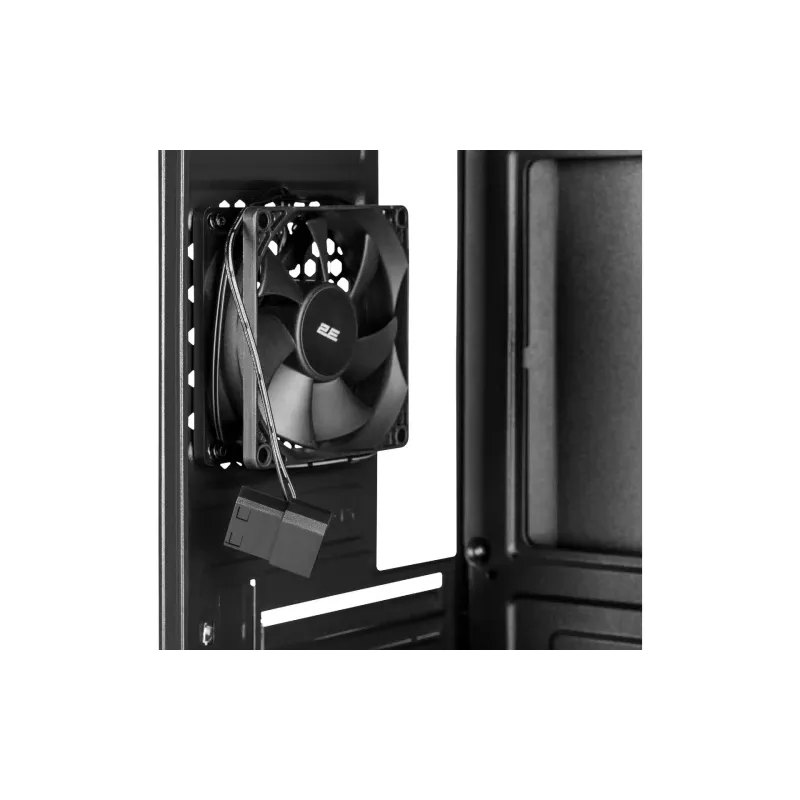 Корпус для ПК 2E TeamX  Black (2E-TMX04-500)