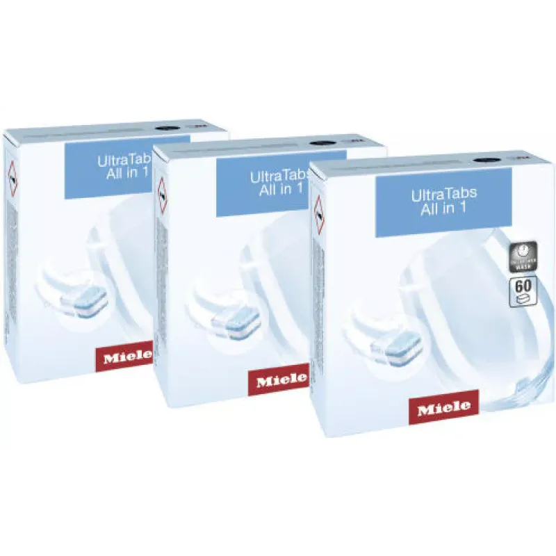 Pastilhas para lava-louças Miele Ultra Tabs (21995529EU3)
