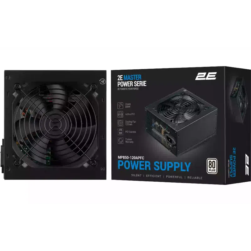 Блок живлення 2E  (2E-MP850-120APFC)