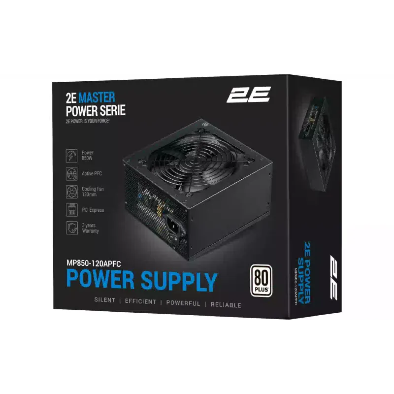 Блок живлення 2E  (2E-MP850-120APFC)