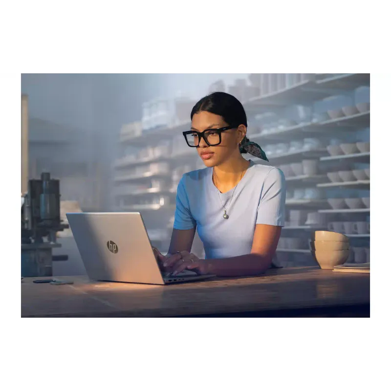 Computadora portátil HP Probook 4-G1a, Silver (B9ZH3ET)