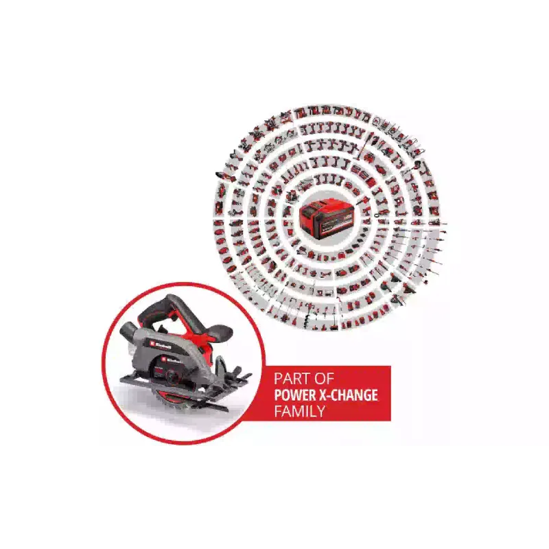 Пила дискова Einhell (4331225)