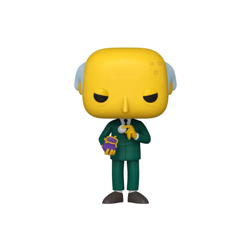 تمثال صغير Funko POP & Buddy The Simpsons S11 Mr. Burns (889698864084)