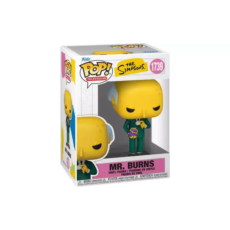 تمثال صغير Funko POP & Buddy The Simpsons S11 Mr. Burns (889698864084)