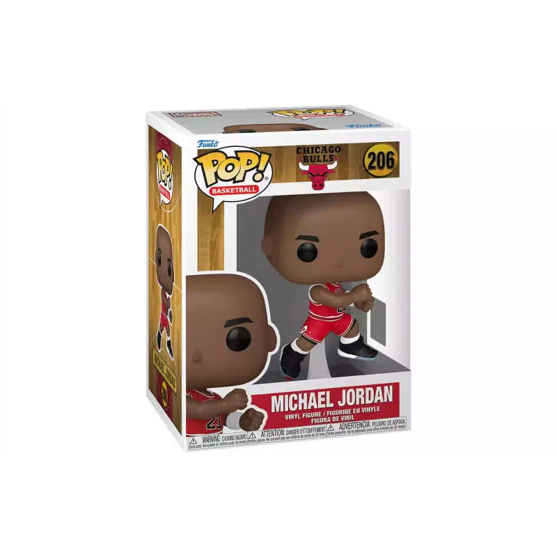 تمثال صغير Funko POP NBA Bulls Michael Jordan 89 The Shot (5908305249993)