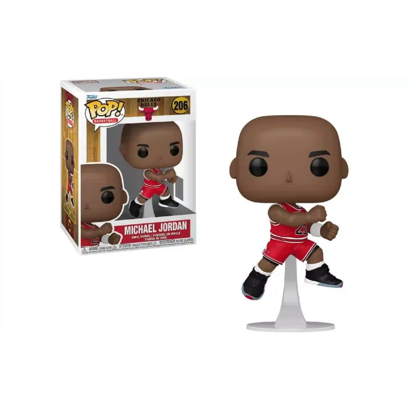 تمثال صغير Funko POP NBA Bulls Michael Jordan 89 The Shot (5908305249993)